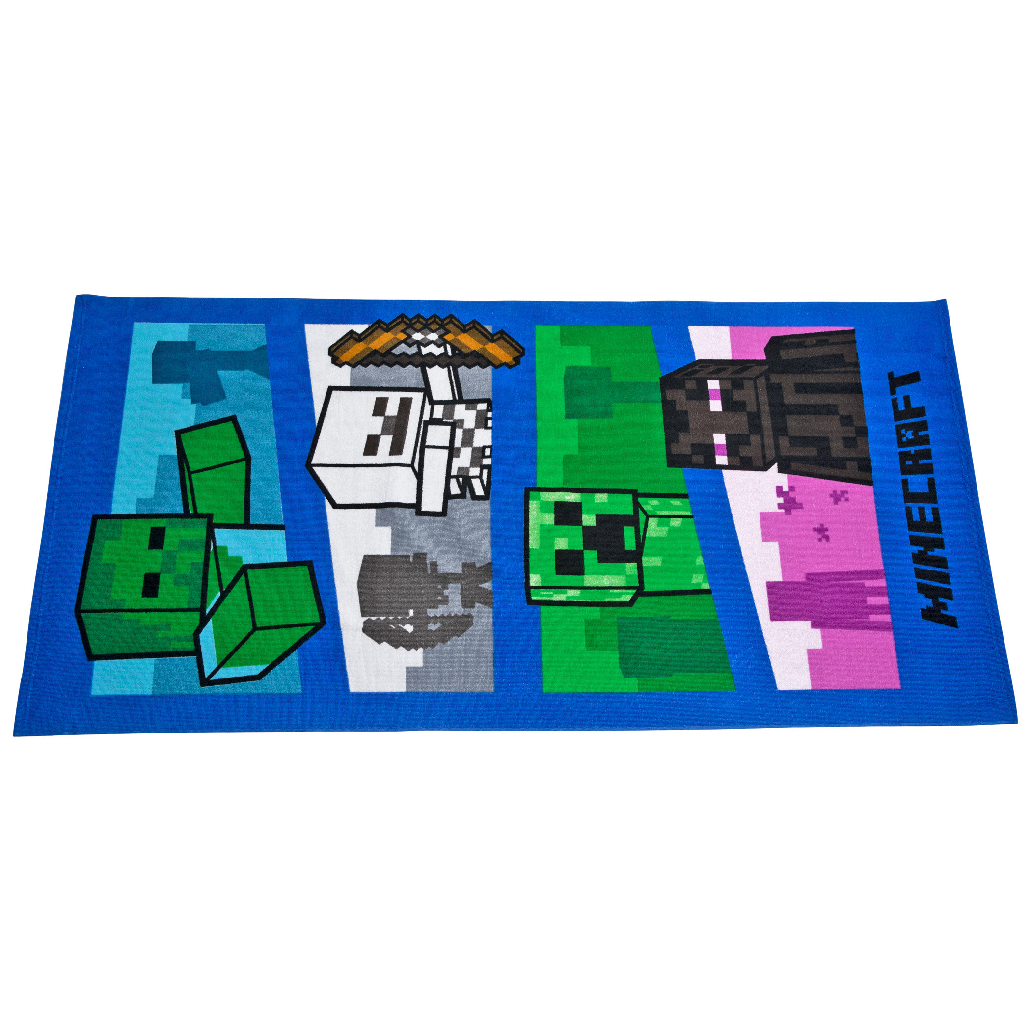 Minecraft Microfiber 27x54" Beach Towel